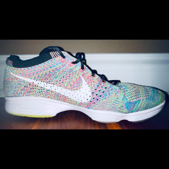 Nike Flyknit Zoom Agility Sneaker Women Sz 9.0 - Picture 7 of 11